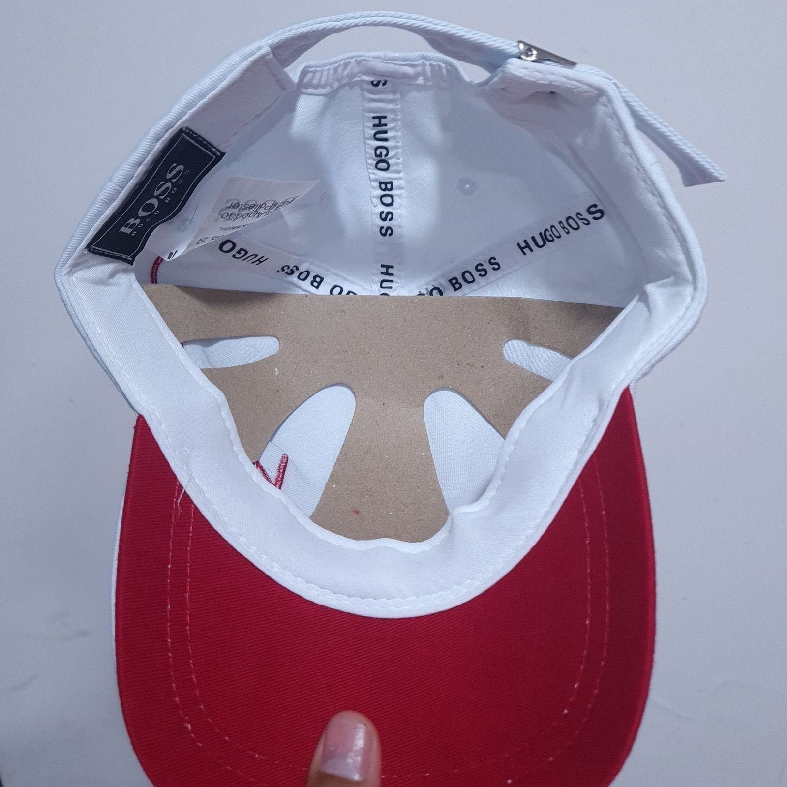 Bone Hugo Boss Branco Bone Hugo Boss Branco