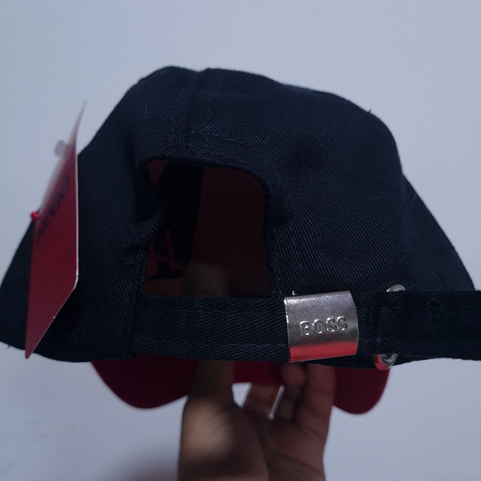 Bone Hugo Boss Preto 2 Bone Hugo Boss Preto 2