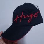 Bone Hugo Boss Preto 4