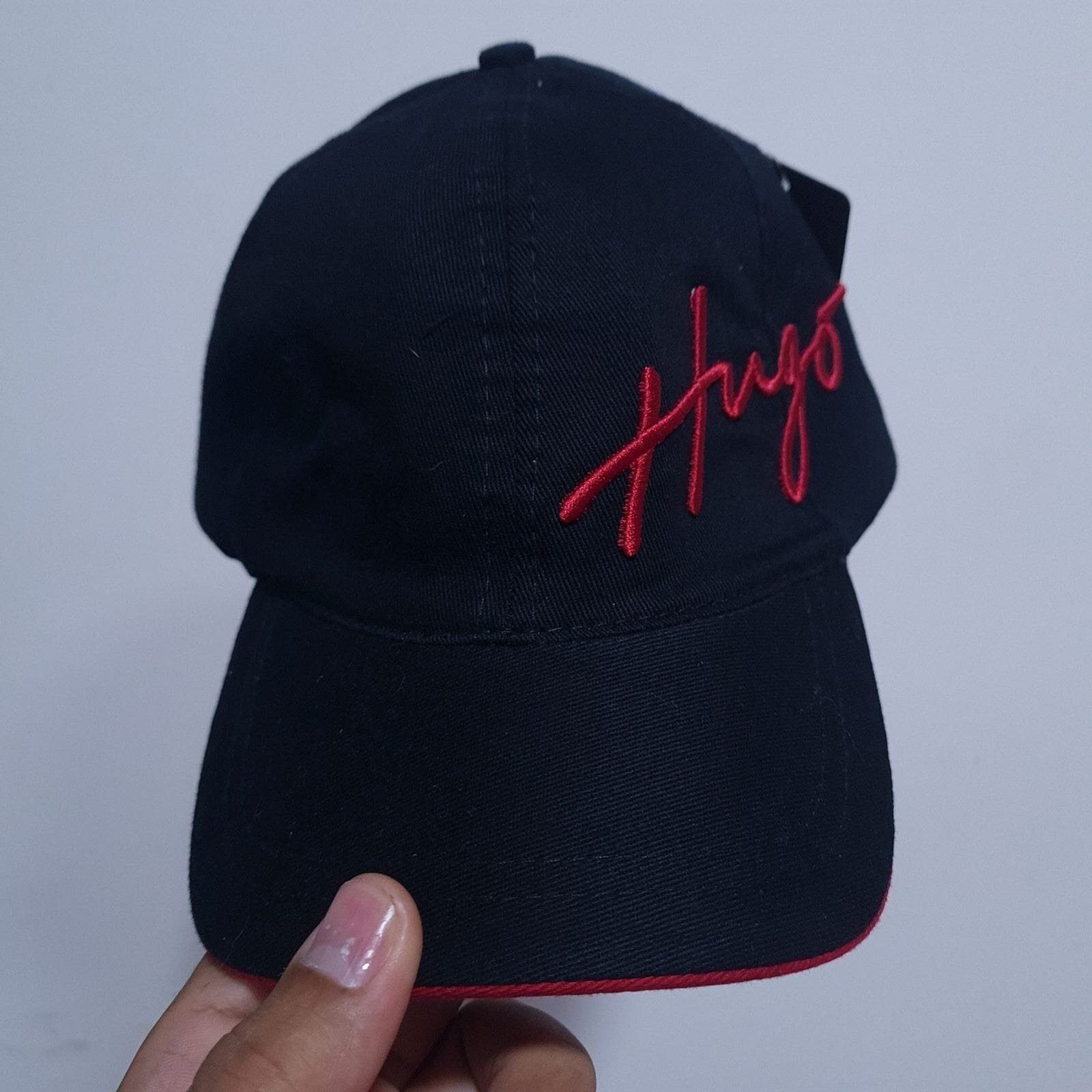 Bone Hugo Boss Preto 4 Bone Hugo Boss Preto 4