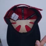 Bone Hugo Boss Vermelho 4