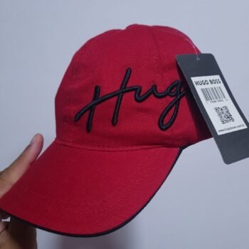 Bone Hugo Boss Vermelho 3