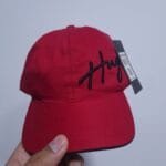 Bone Hugo Boss Vermelho 4