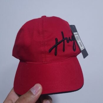 Bone Hugo Boss Vermelho 4