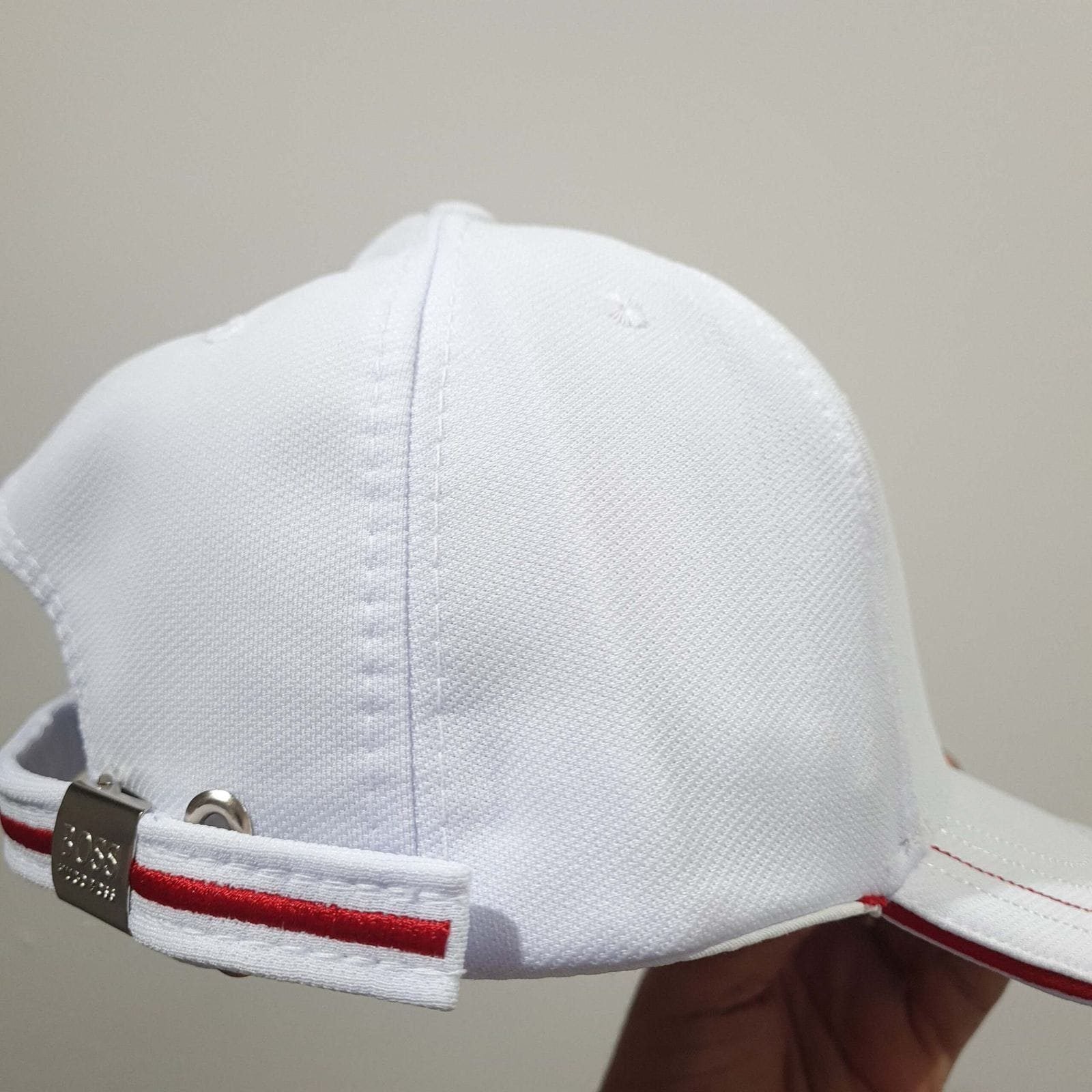 Bone Hugo Boss Branco 8