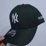 Bone New York Verde Militar 4
