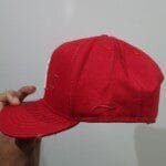 Bone New York Vermelho 2