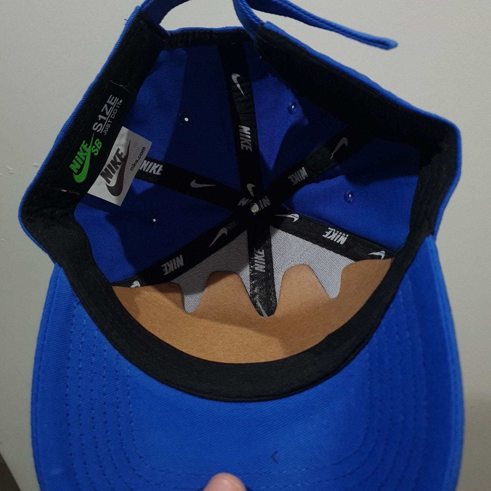 Bone Nike Azul 2 Bone Nike Azul 2