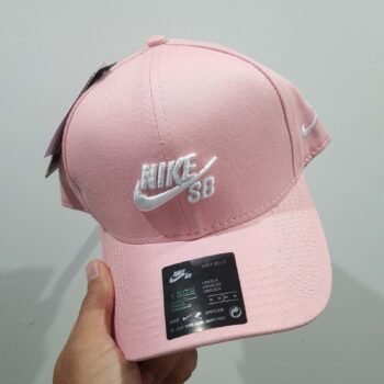 Bone Nike Rosa Claro 4