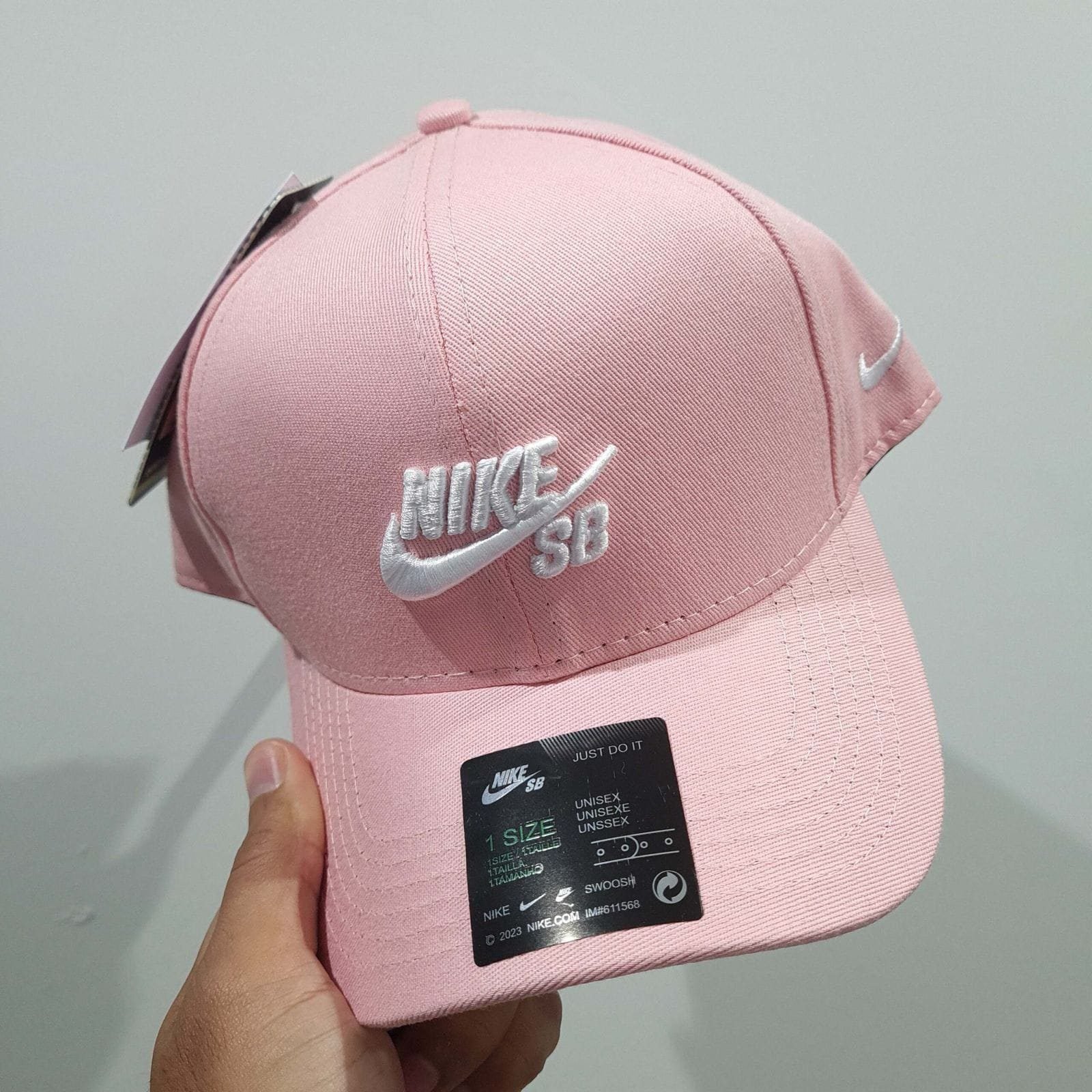 Bone Nike Rosa Claro 4 Bone Nike Rosa Claro 4