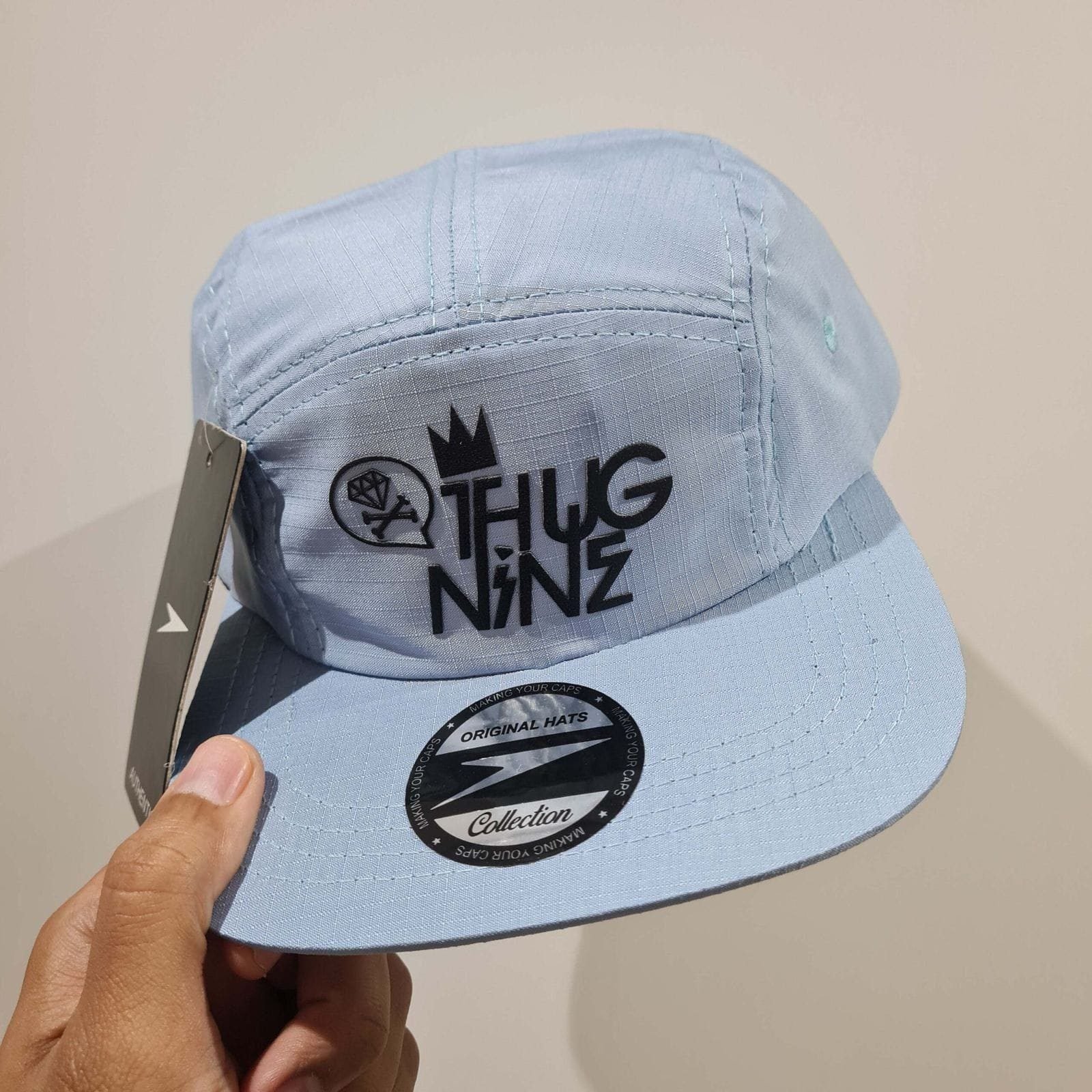 Bone Thug Nine Azul Claro 3 Bone Thug Nine Azul Claro 3