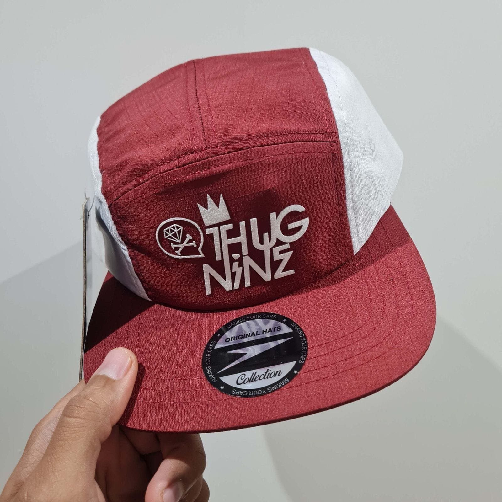 Bone Thug Nine Vermelho Branco 3 Bone Thug Nine Vermelho Branco 3