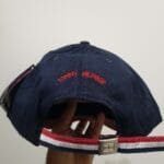 Bone Tommy Hilfiger Azul Marinho 3