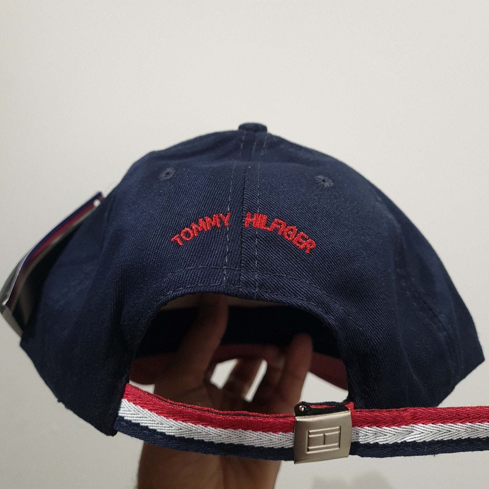 Bone Tommy Hilfiger Azul Marinho 2 Bone Tommy Hilfiger Azul Marinho 2