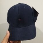 Bone Tommy Hilfiger Azul Marinho 3