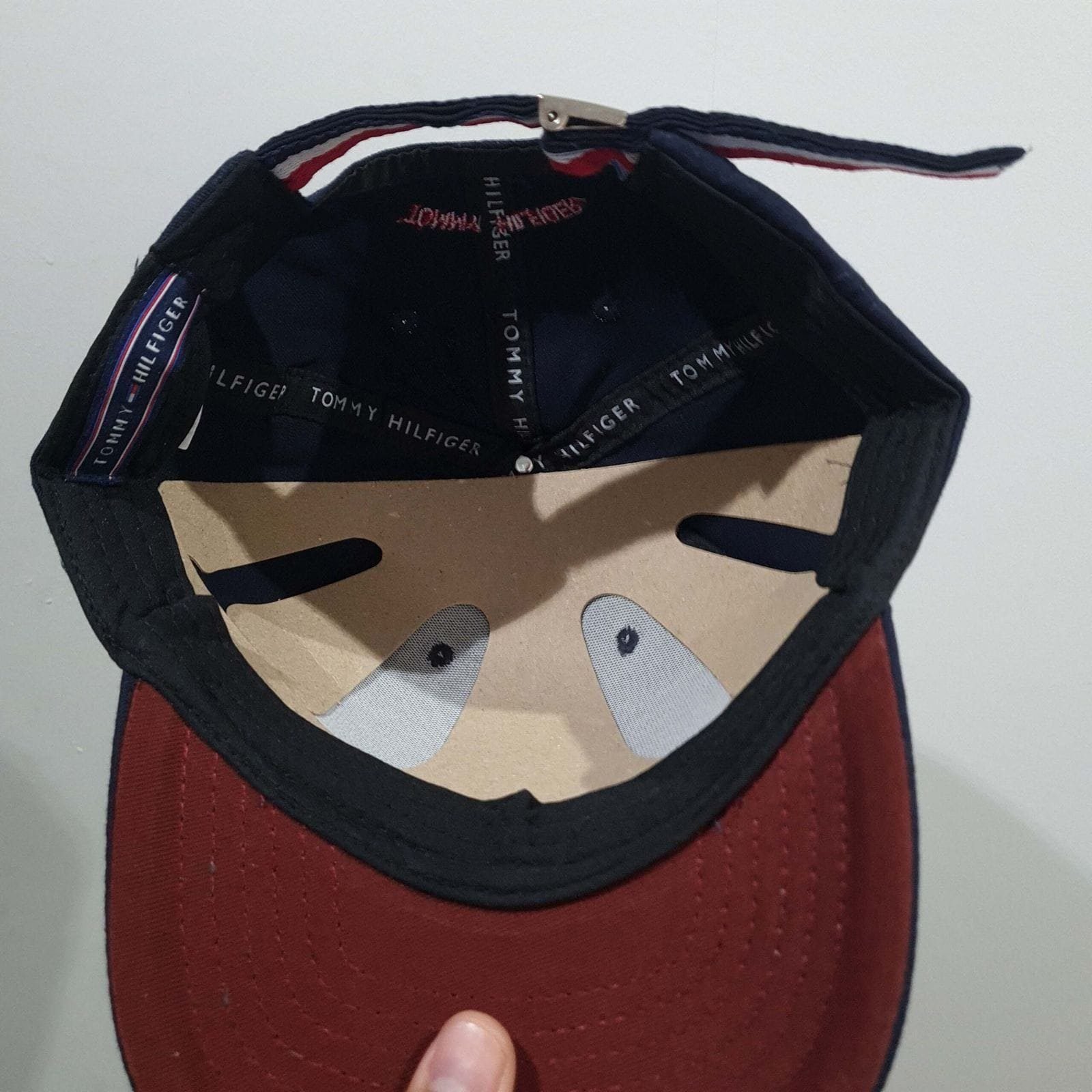 Bone Tommy Hilfiger Azul Marinho Bone Tommy Hilfiger Azul Marinho