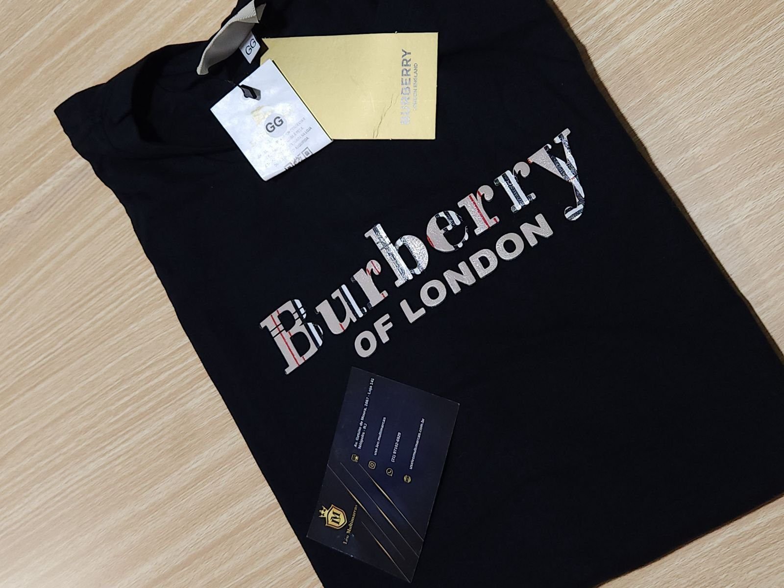 Camisa Burberry M Peruana 401 Com Elastano Camisa Burberry M Peruana 401 Com Elastano