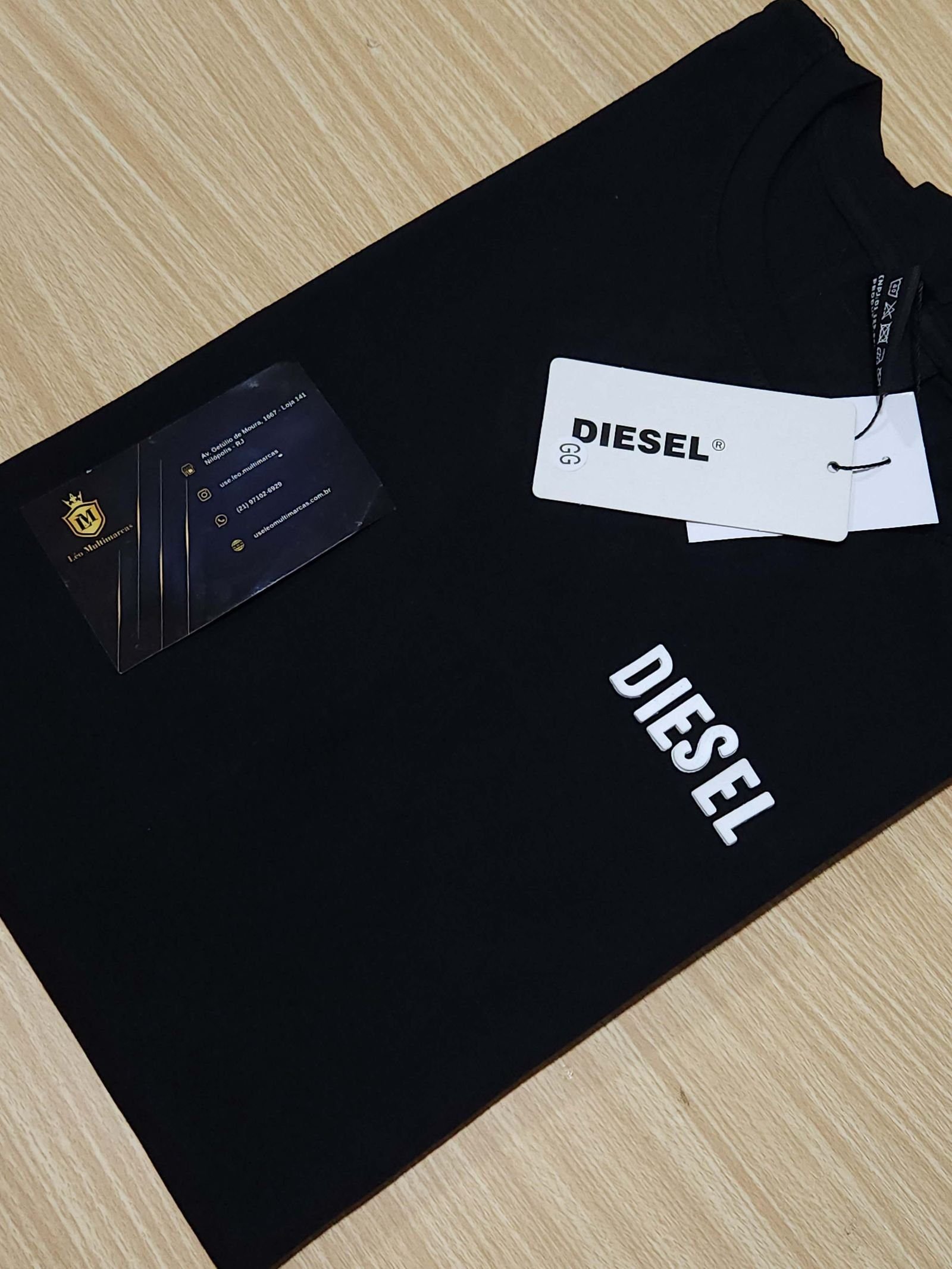 Camisa Diesel Gg Peruana 401 Com Elastano Camisa Diesel Gg Peruana 401 Com Elastano