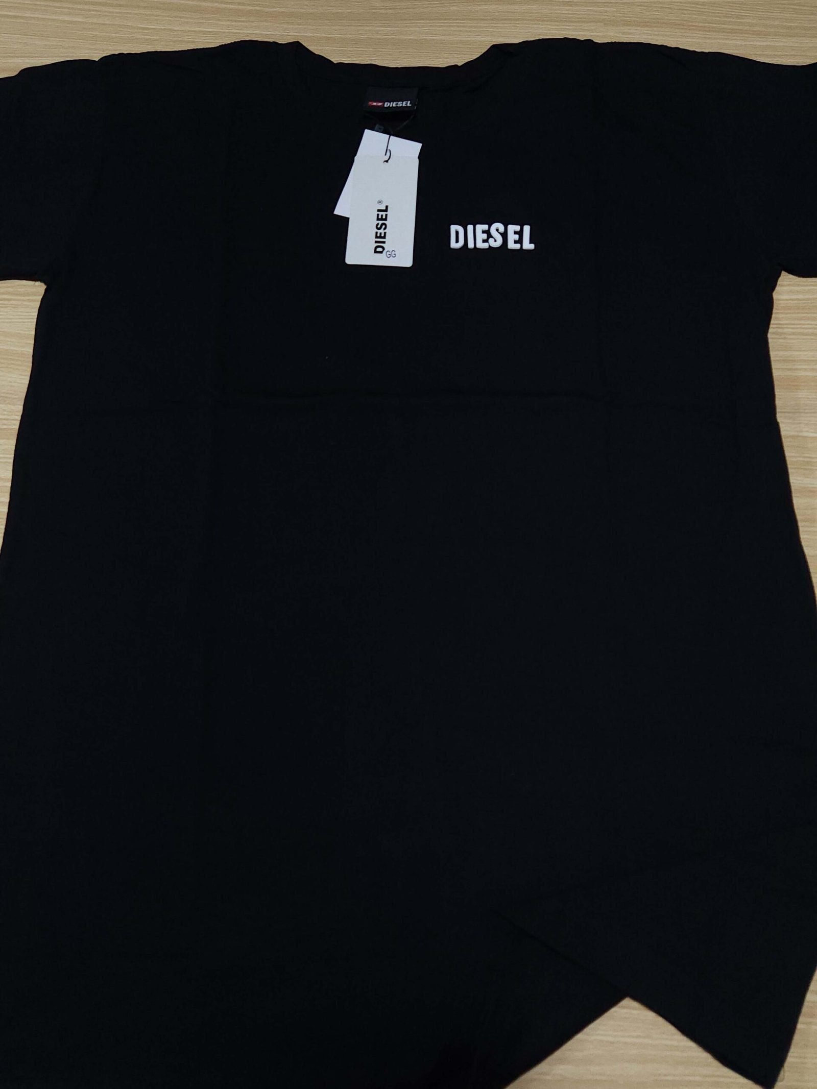 Camisa Diesel GG Peruana 40.1 com Elastano Camisa Diesel GG Peruana 40.1 com Elastano