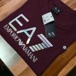 Camisa Emporio Armani M Peruana 401 Com Elastano