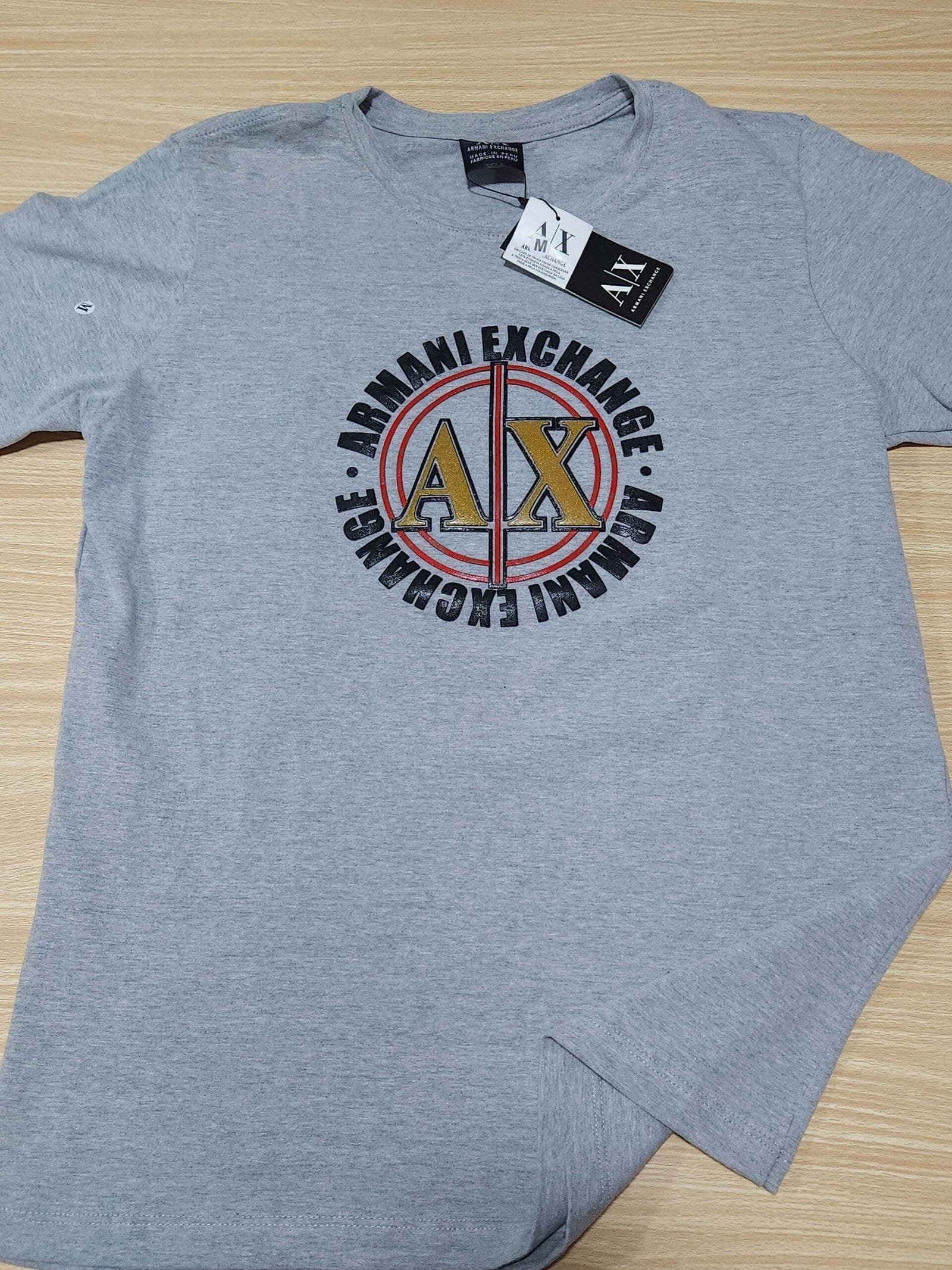 Camisa Emporio Armani M Peruana 40.1 com Elastano