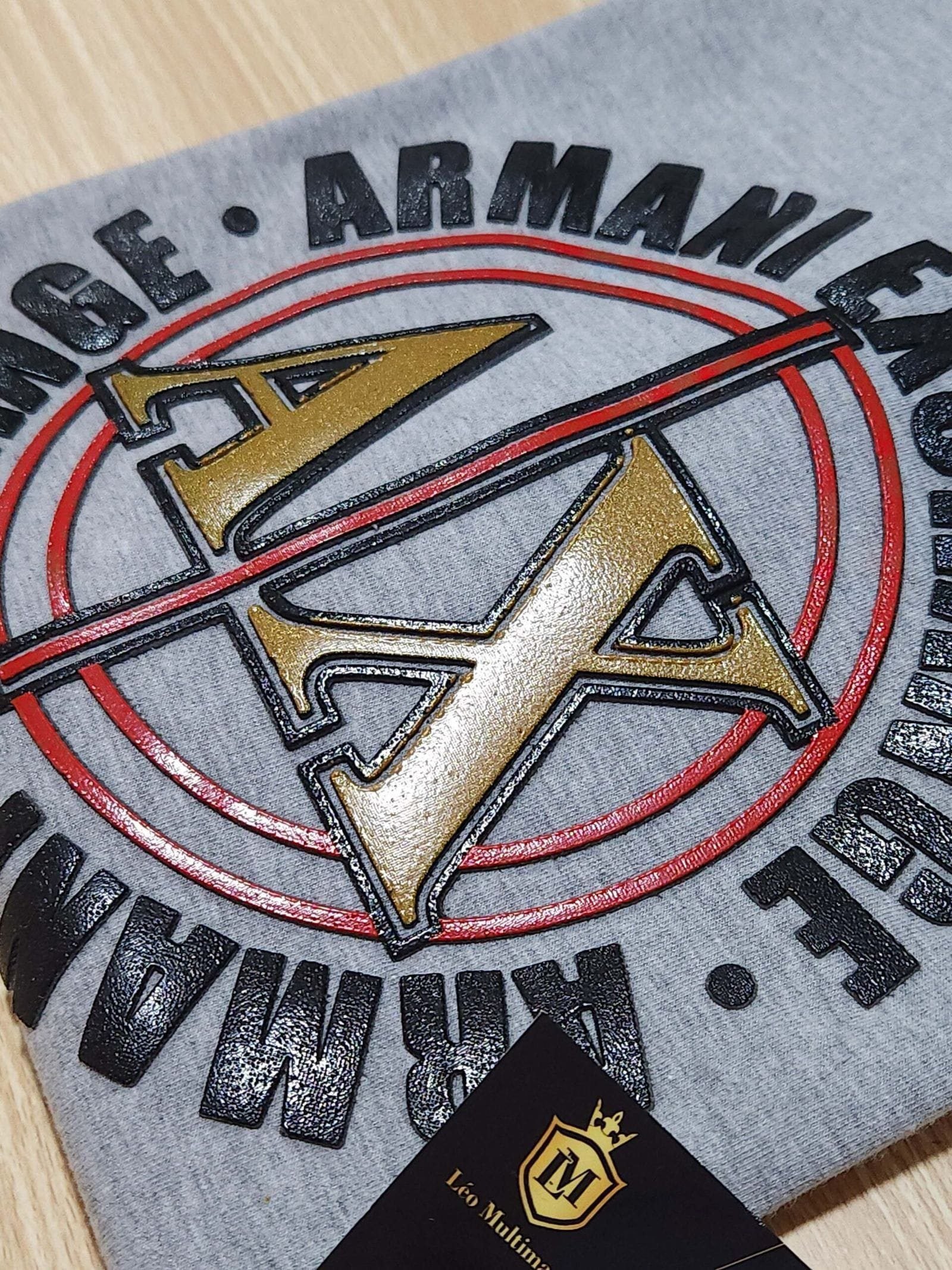 Camisa Emporio Armani M Peruana 40.1 com Elastano