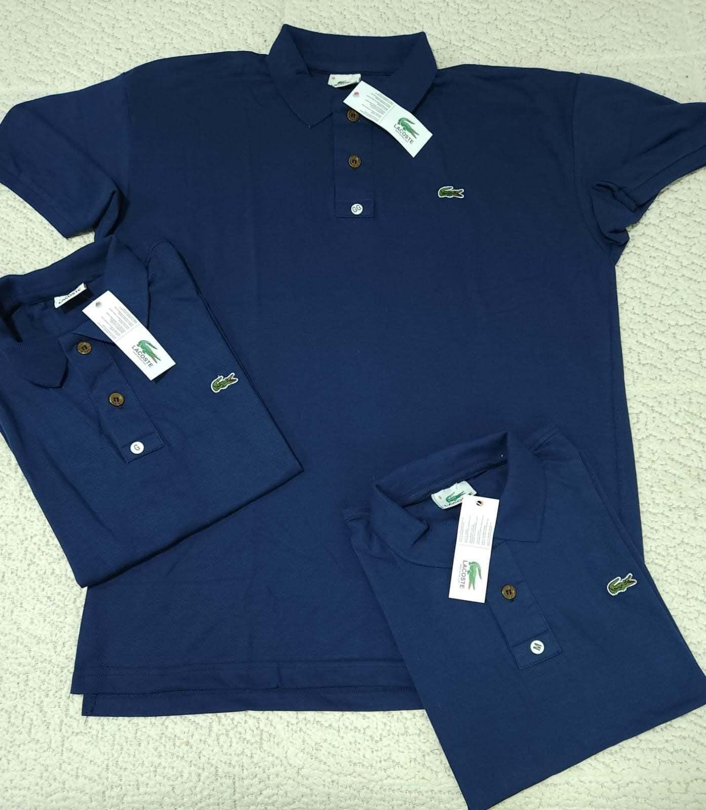 Camisa Gola Polo Lacoste Masculina Piquet Vermelho G