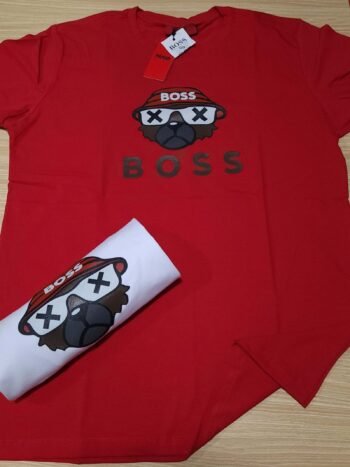 Camisa Hugo Boss GG Peruana 40.1 com Elastano