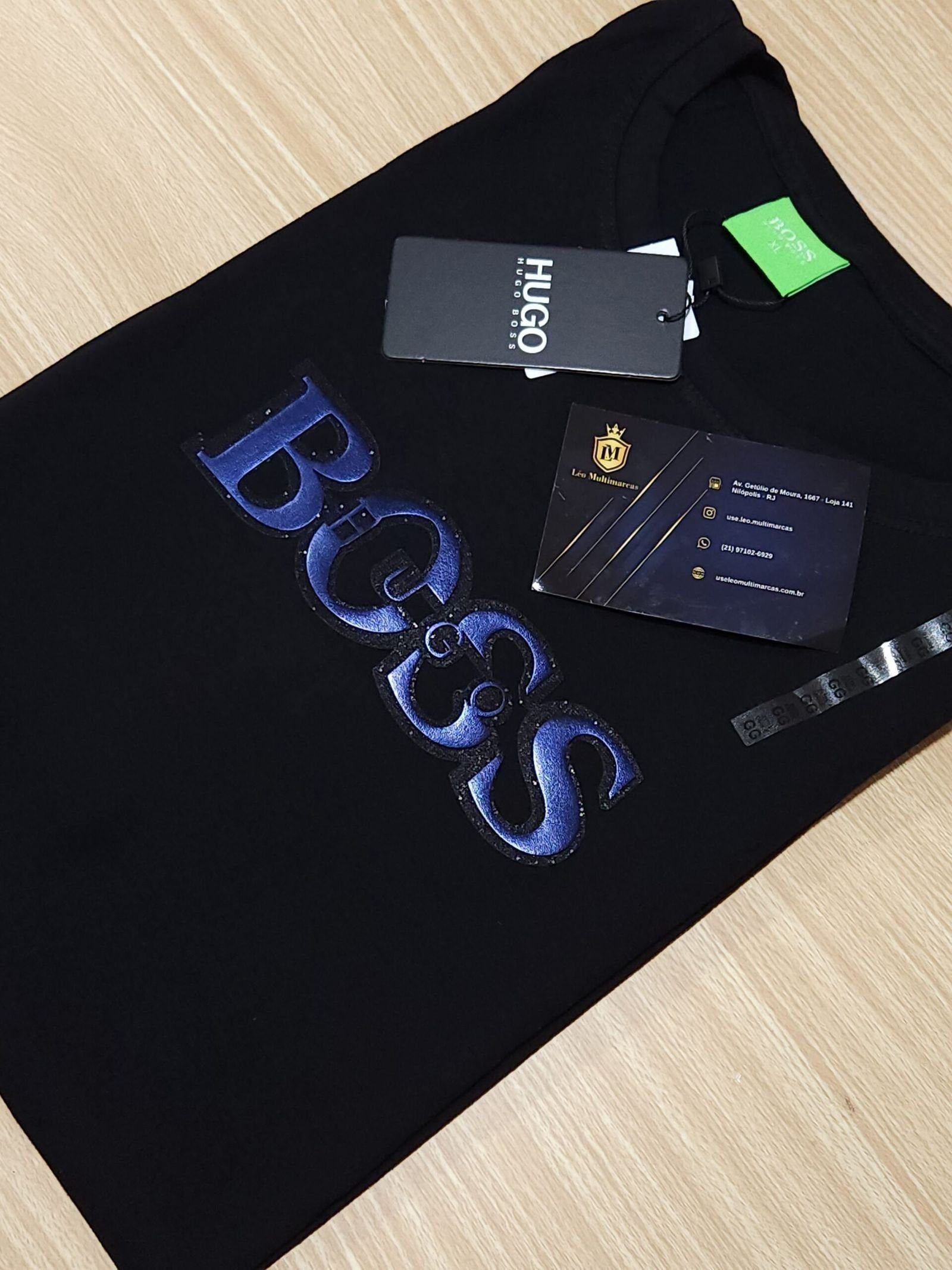 Camisa Hugo Boss GG Peruana 40.1 com Elastano Camisa Hugo Boss GG Peruana 40.1 com Elastano