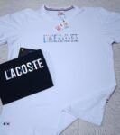 Camisa Lacoste Gg Peruana 401 Com Elastano Preta 2