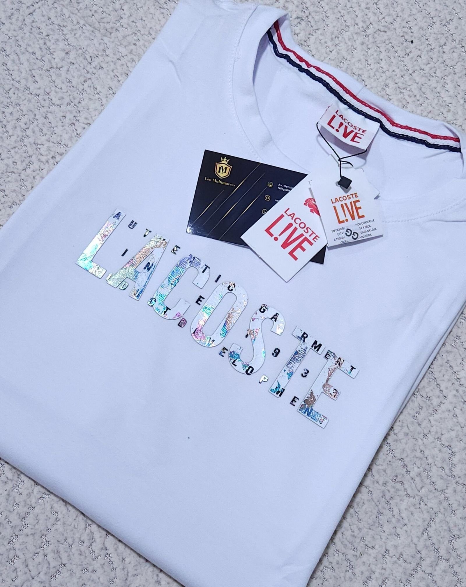 Camisa Lacoste GG Peruana 40.1 com Elastano Preta Camisa Lacoste GG Peruana 40.1 com Elastano Preta