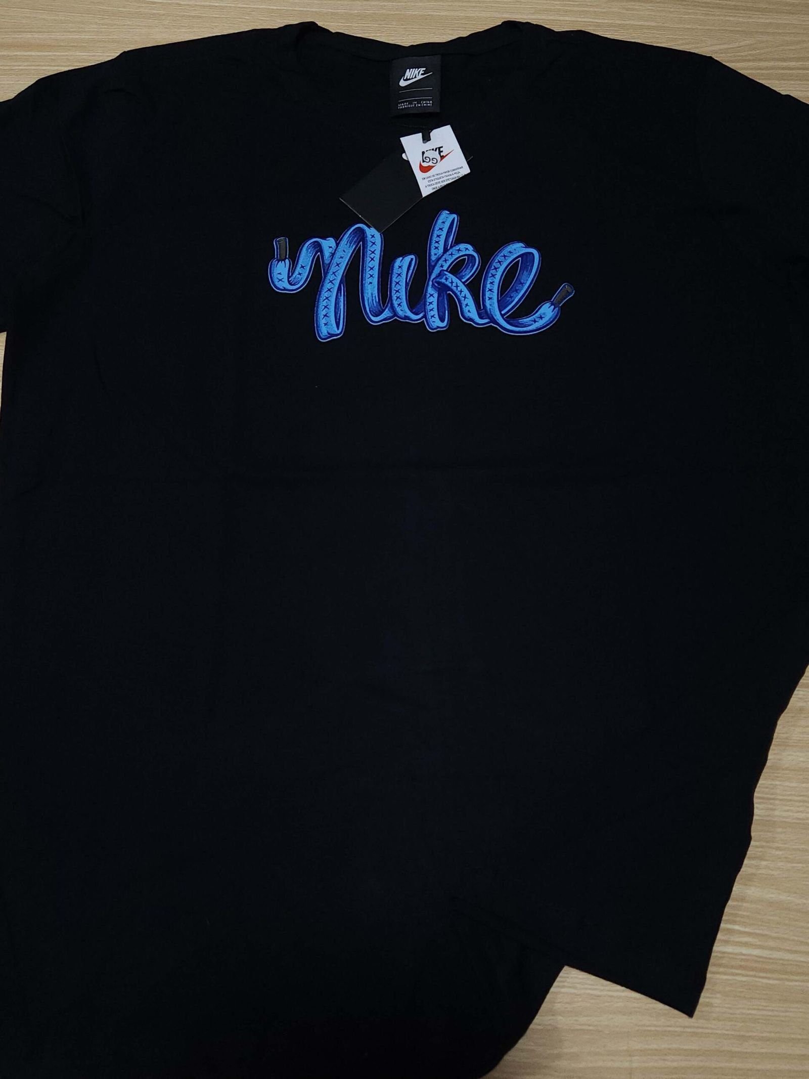 Camisa Nike GG Peruana 40.1 com Elastano Camisa Nike GG Peruana 40.1 com Elastano