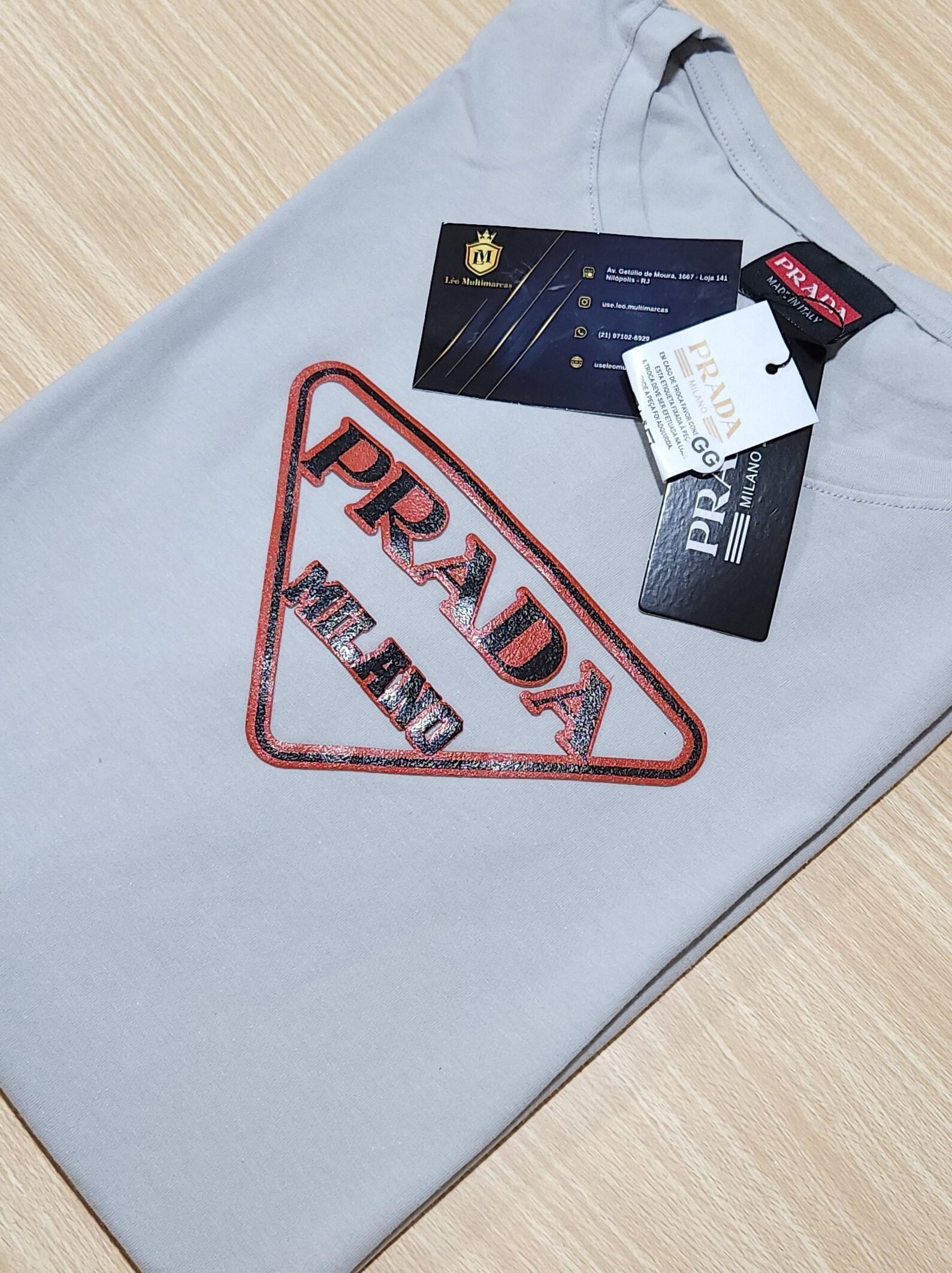 Camisa Prada Gg Peruana 401 Com Elastano Camisa Prada Gg Peruana 401 Com Elastano