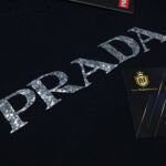 Camisa Prada M Peruana 40.1 com Elastano
