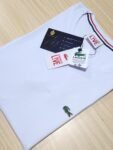 Camisa Lacoste M Peruana 401 Com Elastano 6