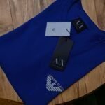 Camisa Emporio Armani G Peruana 401 Com Elastano