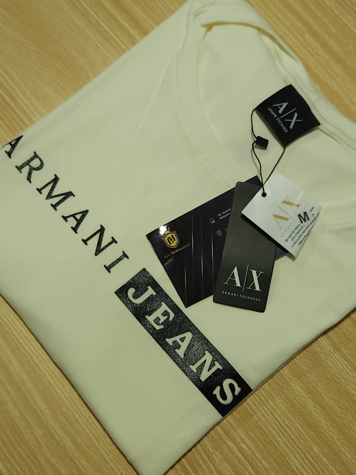 Camisa Emporio Armani G Peruana 401 Com Elastano 2 Camisa Emporio Armani G Peruana 401 Com Elastano 2