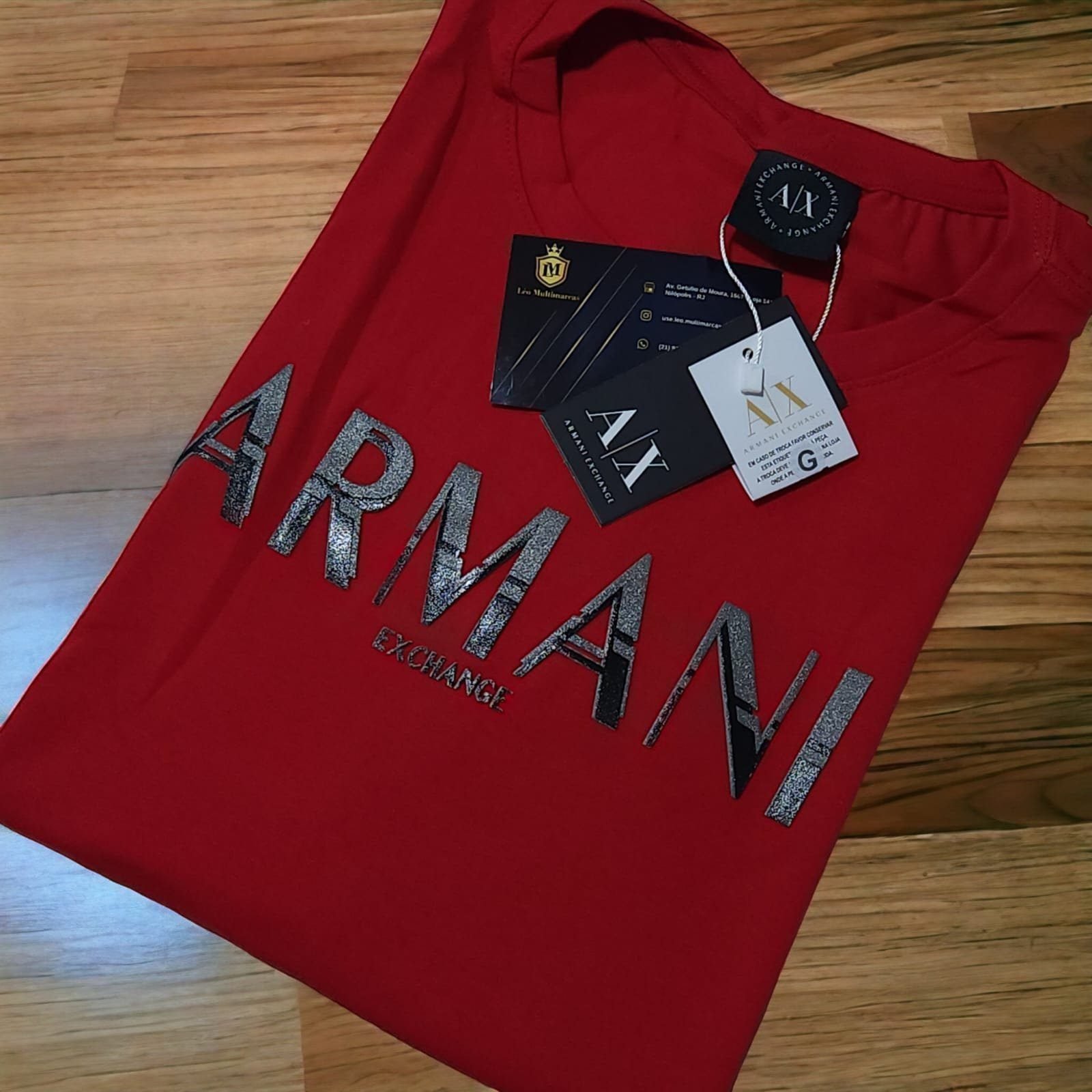 Camisa Emporio Armani G Peruana 401 Com Elastano 3 Camisa Emporio Armani G Peruana 401 Com Elastano 3