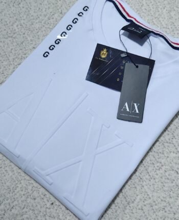 Camisa Emporio Armani G Peruana 401 Com Elastano 5