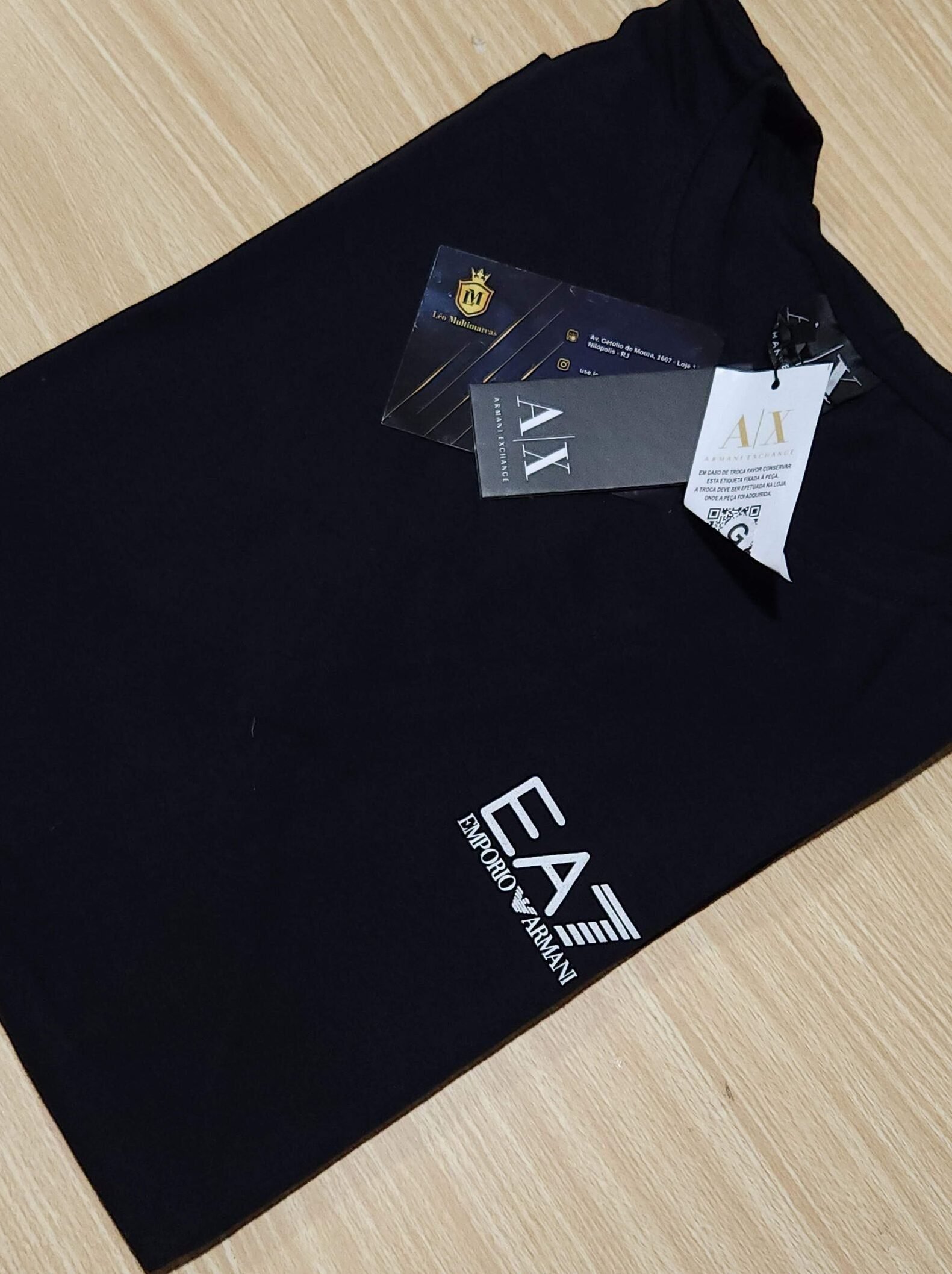 Camisa Emporio Armani G Peruana 401 Com Elastano Camisa Emporio Armani G Peruana 401 Com Elastano