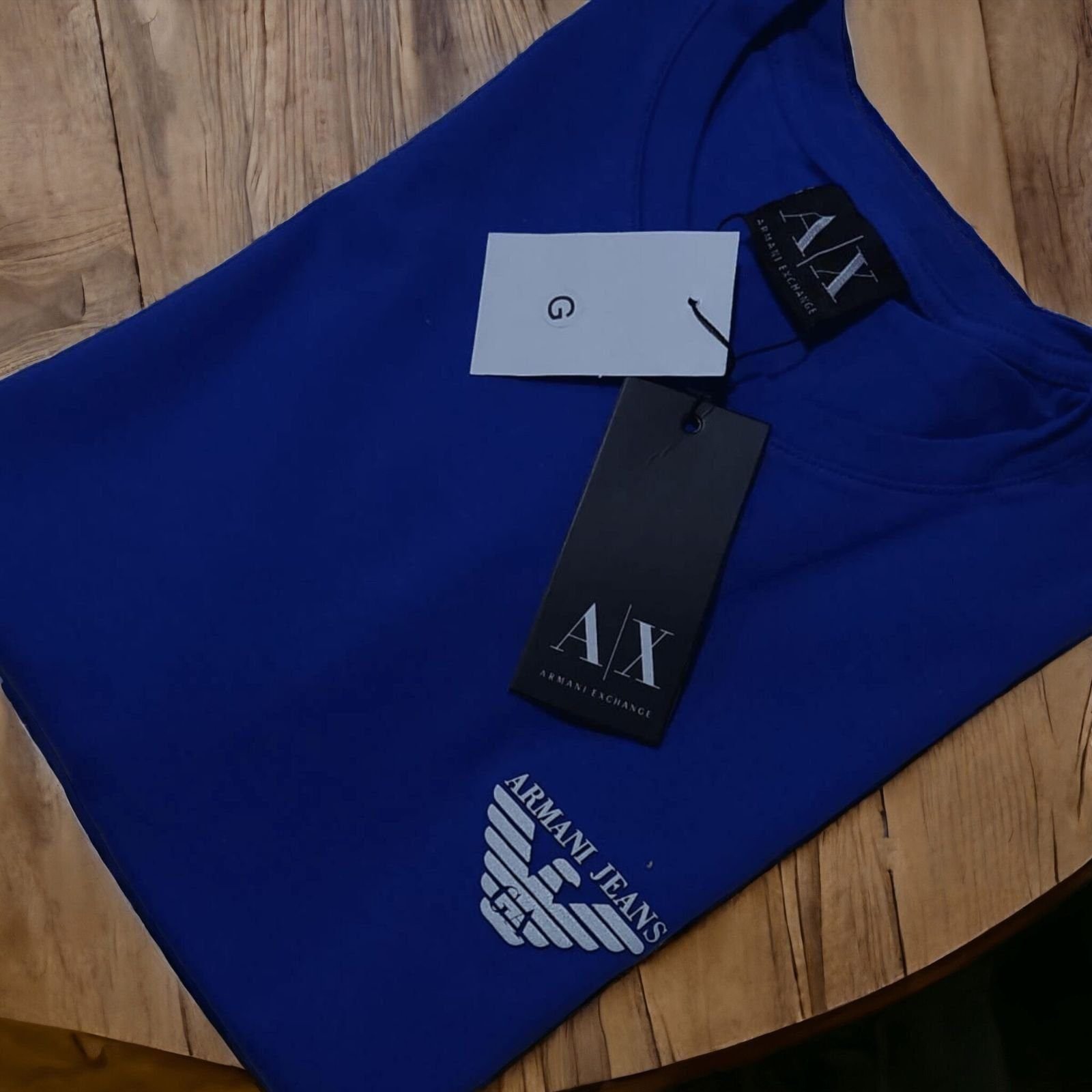 Camisa Emporio Armani G Peruana 401 Com Elastano Camisa Emporio Armani G Peruana 401 Com Elastano