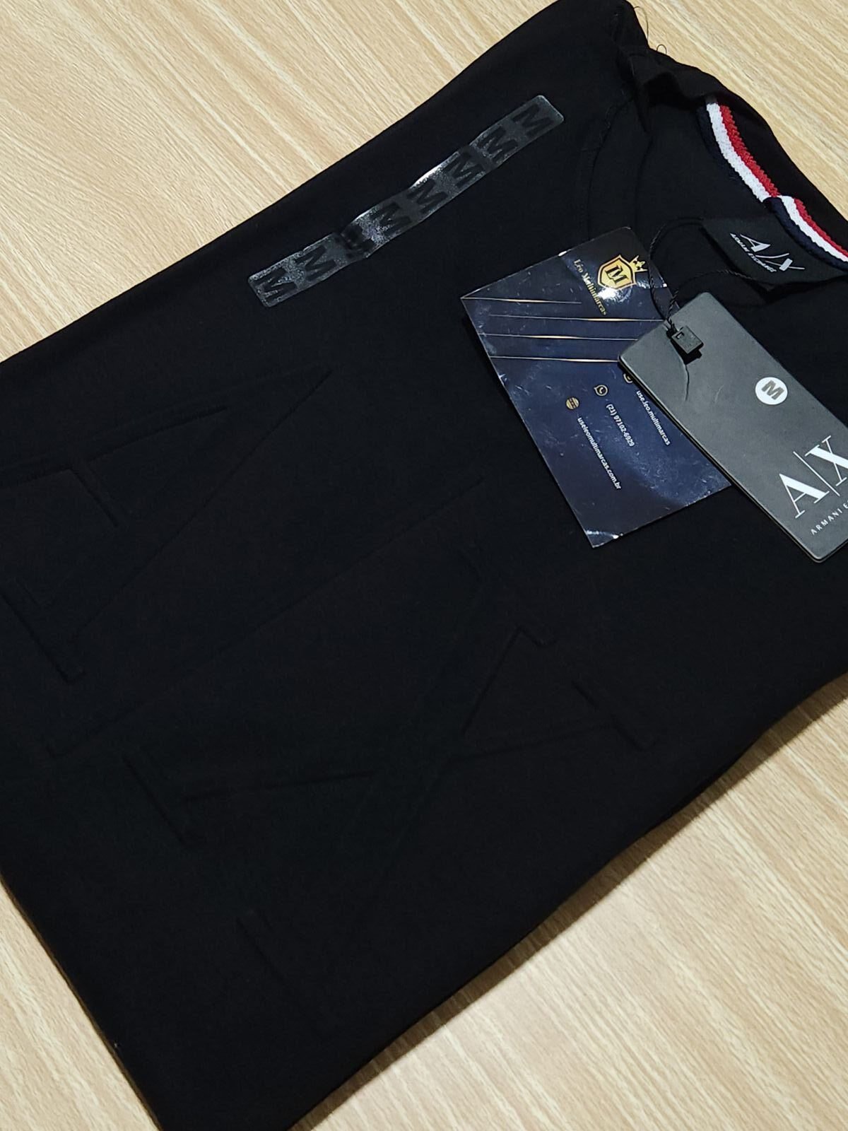 Camisa Emporio Armani M Peruana 401 Com Elastano 2 Camisa Emporio Armani M Peruana 401 Com Elastano 2