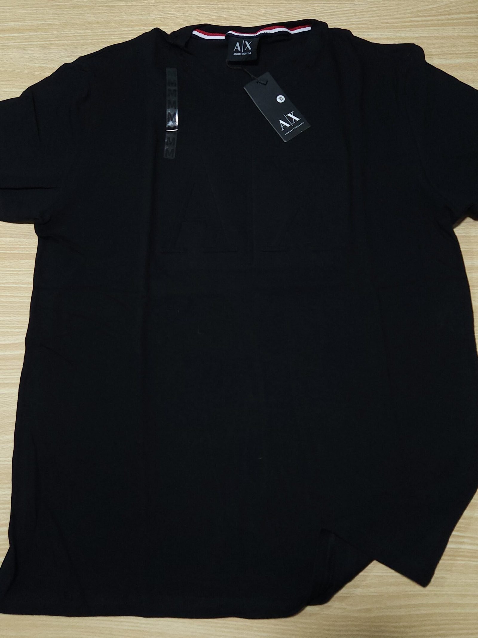 Camisa Empório Armani M Peruana 40.1 com Elastano Camisa Empório Armani M Peruana 40.1 com Elastano
