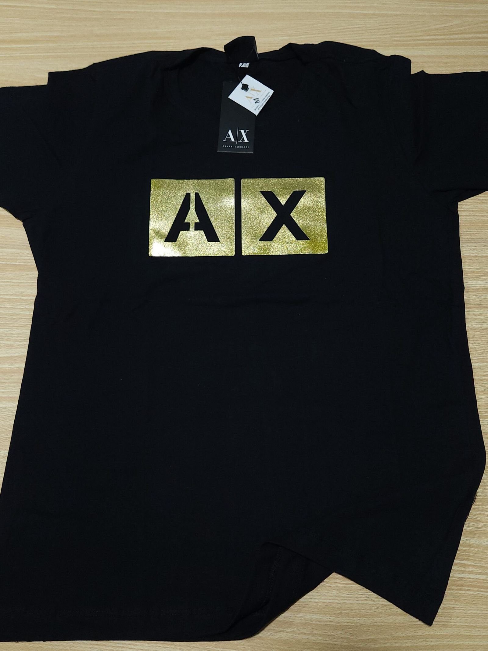 Camisa Empório Armani M Peruana 40.1 com Elastano Camisa Empório Armani M Peruana 40.1 com Elastano