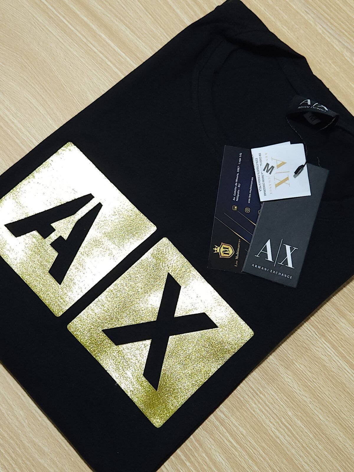 Camisa Emporio Armani M Peruana 401 Com Elastano Camisa Emporio Armani M Peruana 401 Com Elastano