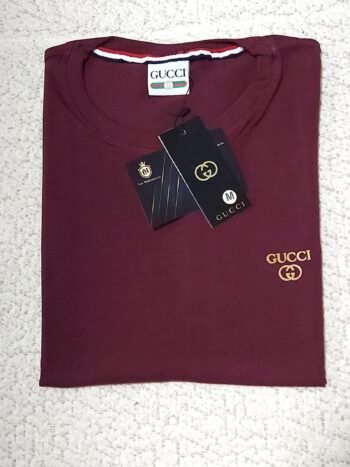 Camisa Gucci M Peruana 40.1 com Elastano