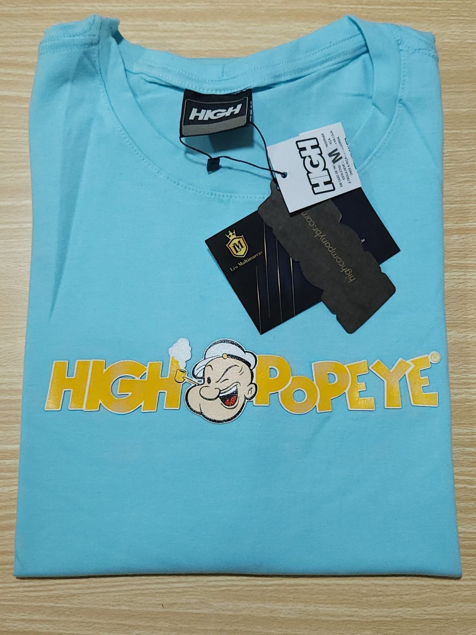 Camisa High M Peruana 40.1 com Elastano Camisa High M Peruana 40.1 com Elastano