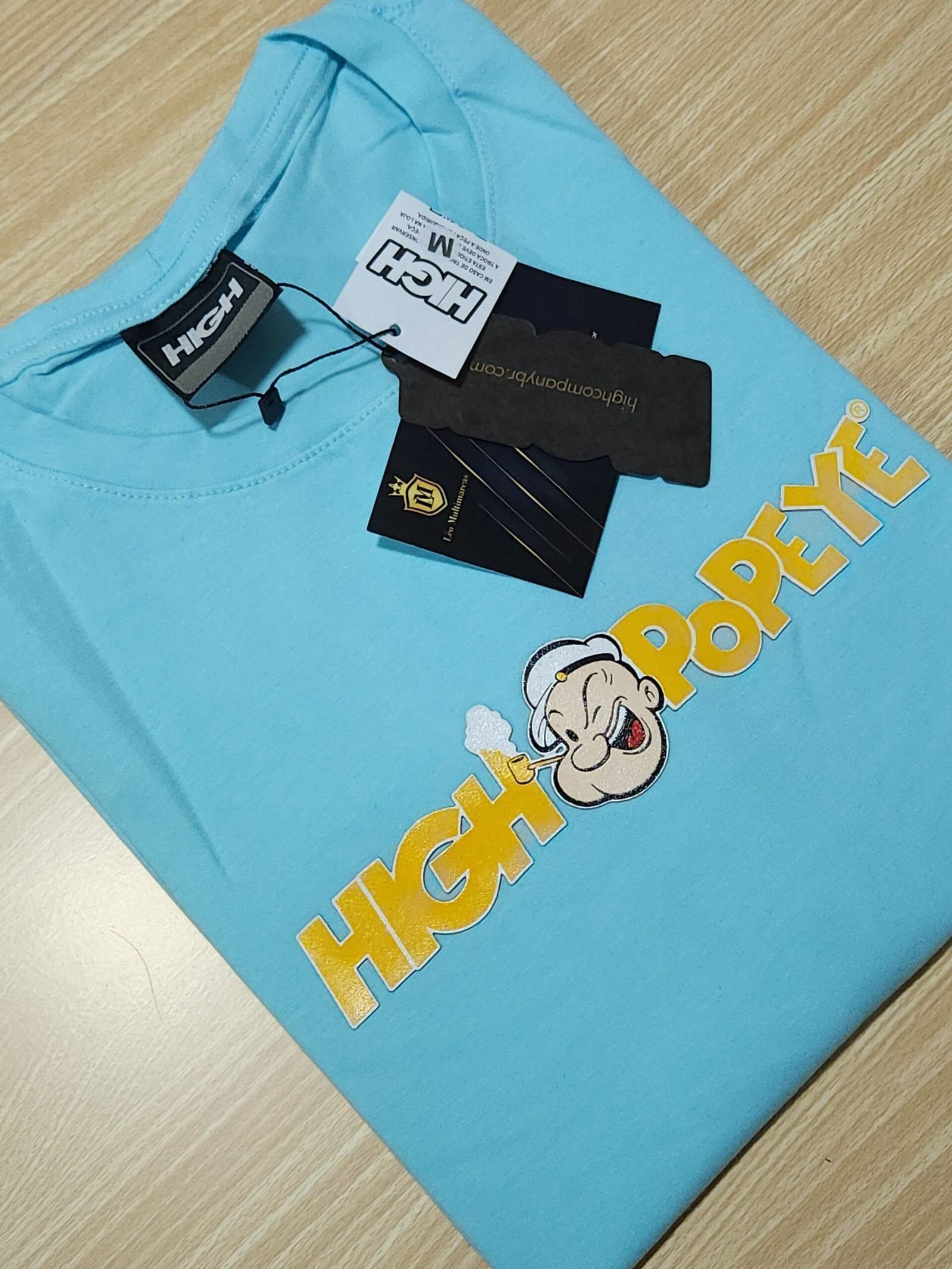 Camisa High M Peruana 40.1 com Elastano Camisa High M Peruana 40.1 com Elastano