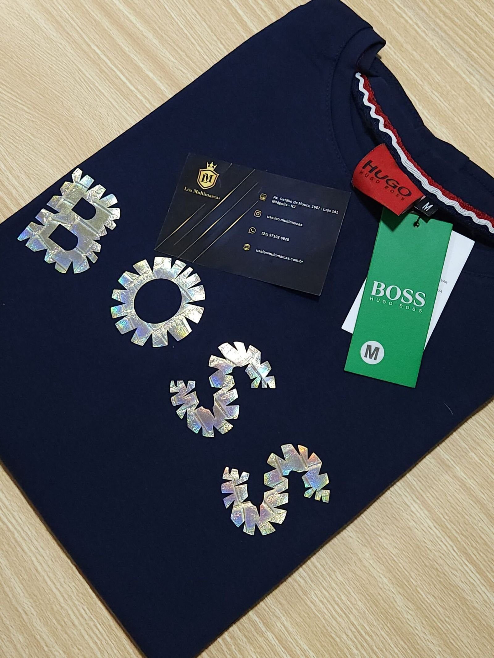 Camisa Hugo Boss G Peruana 40.1 com Elastano Camisa Hugo Boss G Peruana 40.1 com Elastano