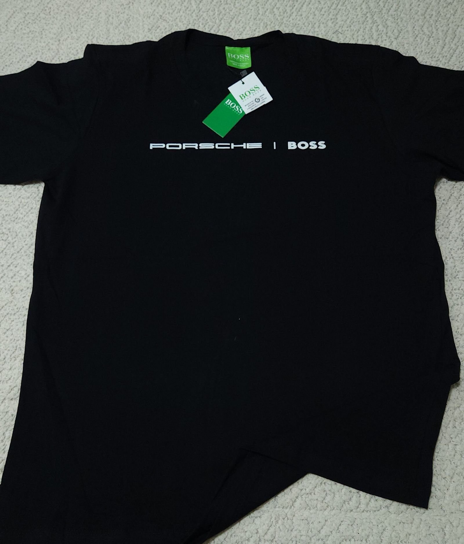 Camisa Hugo Boss G Peruana 40.1 com Elastano Camisa Hugo Boss G Peruana 40.1 com Elastano